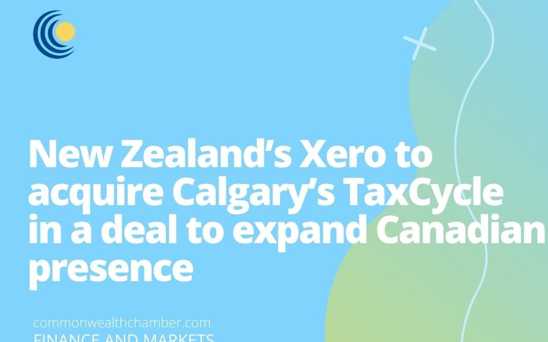 New Zealand’s Xero to acquire Calgary’s TaxCycle in a deal to expand Canadian presence