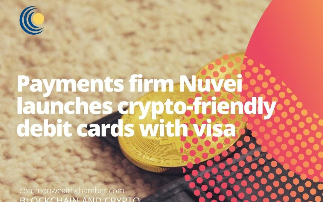 Payments firm Nuvei launches crypto-friendly debit cards with Visa