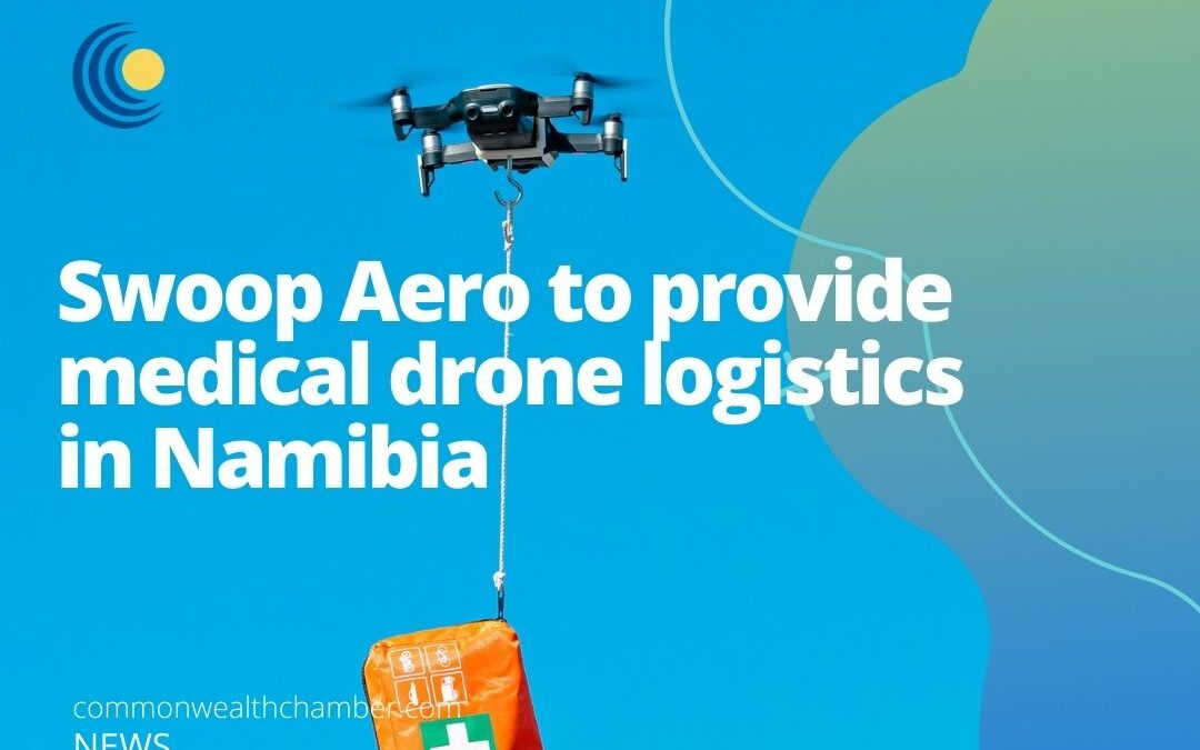 Swoop Aero to provide medical drone logistics in Namibia