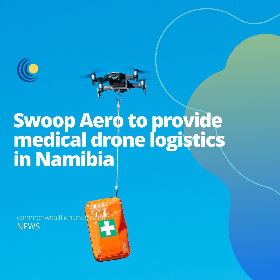 Swoop Aero to provide medical drone logistics in Namibia