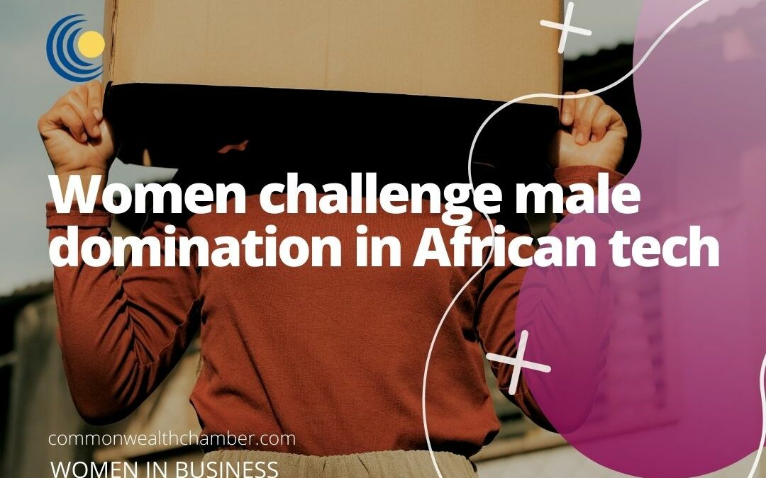 Women challenge male domination in African tech