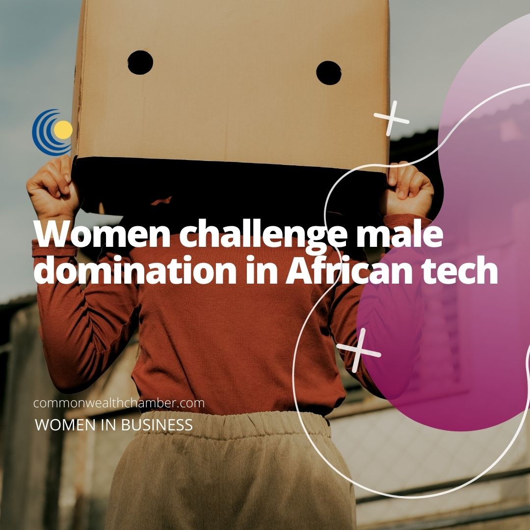 Women challenge male domination in African tech