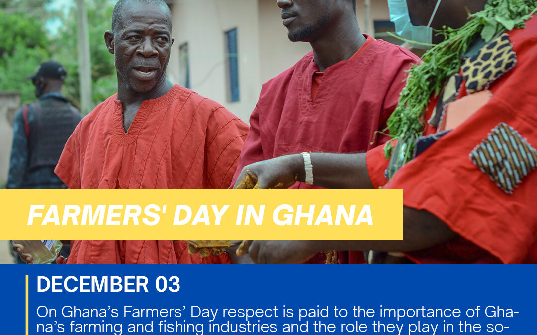 Ghana’s Farmers’ Day