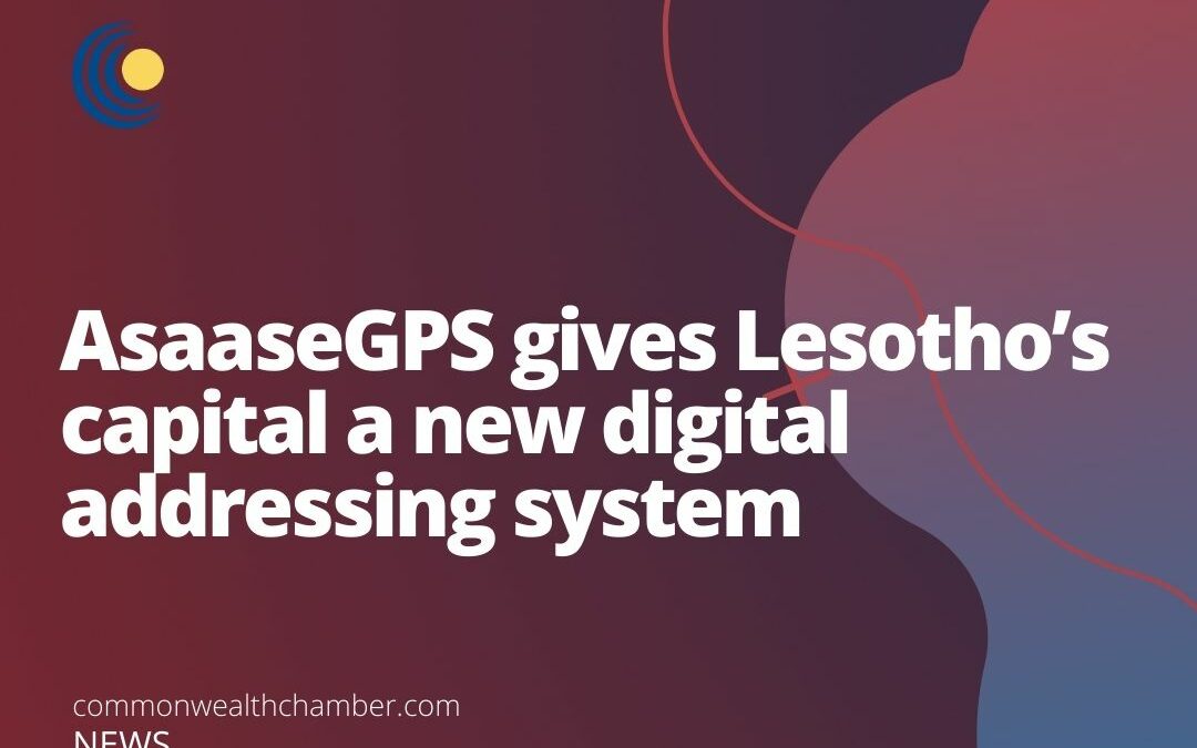 AsaaseGPS gives Lesotho’s capital a new digital addressing system
