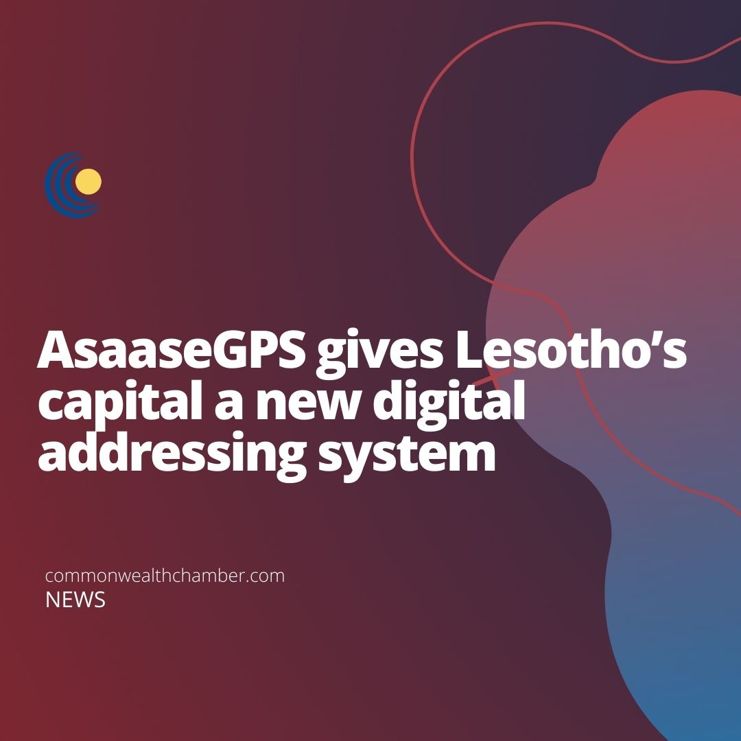 AsaaseGPS gives Lesotho’s capital a new digital addressing system