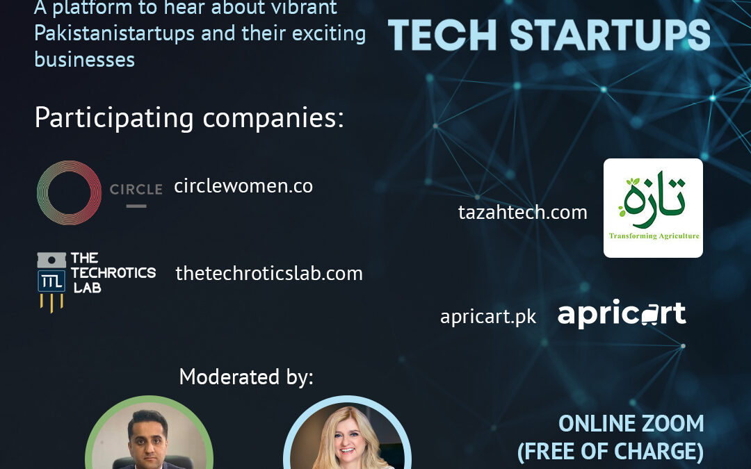 Webinar on Pakistani Tech Startups