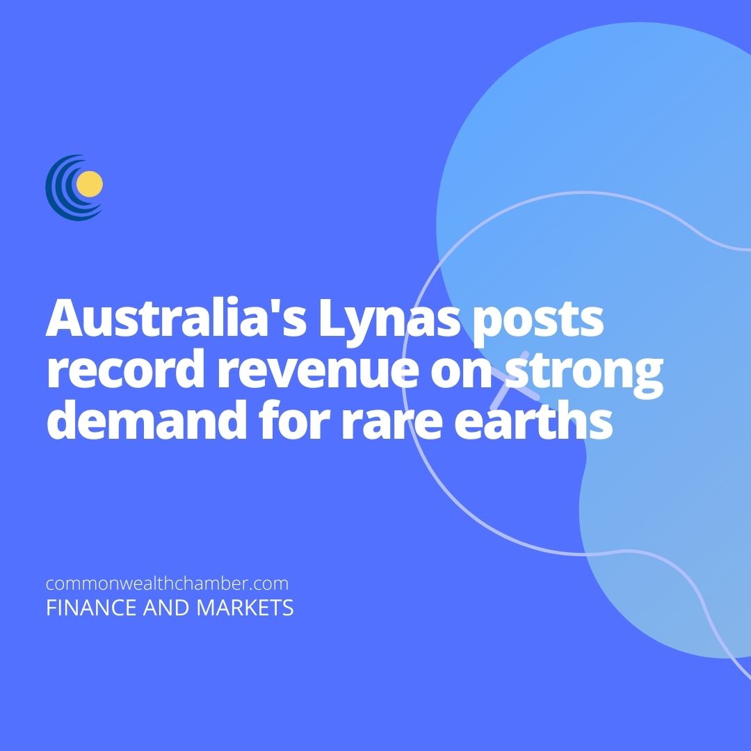 Australia’s Lynas posts record revenue on strong demand for rare earths