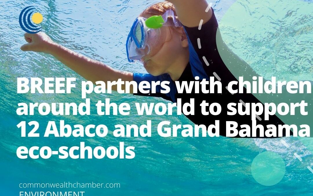 BREEF partners with children around the world to support 12 Abaco and Grand Bahama eco-schools