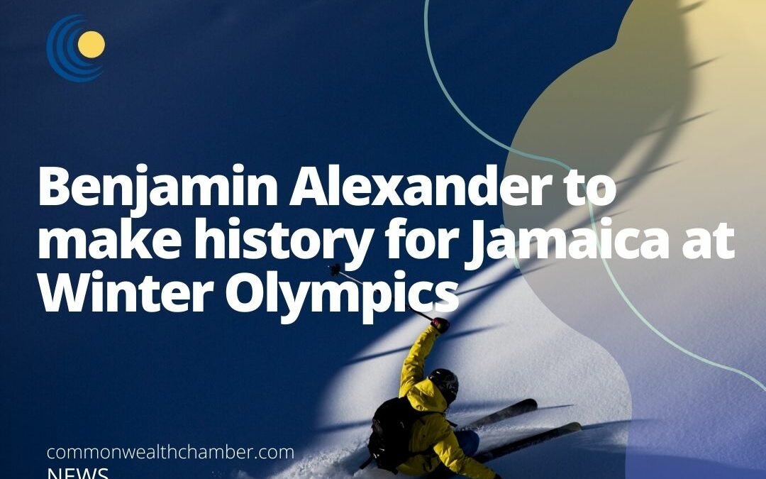 Benjamin Alexander to make history for Jamaica at Winter Olympics