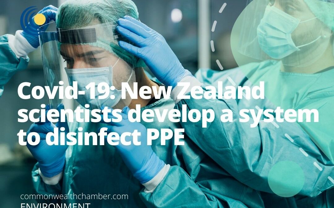 Covid-19 New Zealand scientists develop system to disinfect PPE