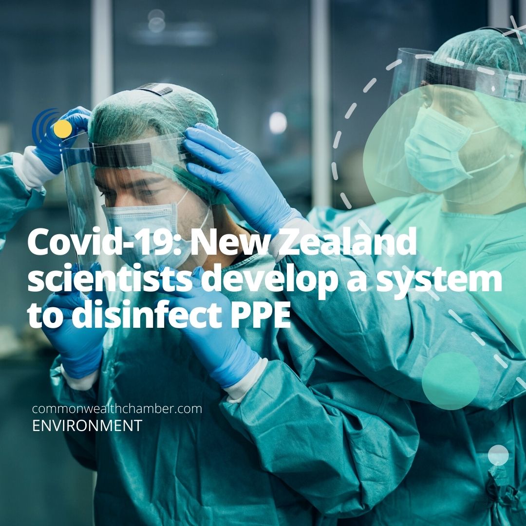 Covid-19 New Zealand scientists develop system to disinfect PPE