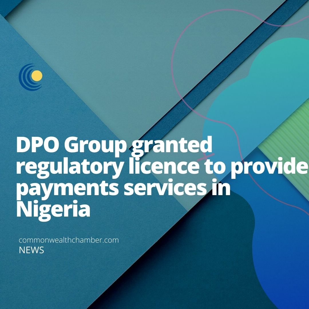 DPO Group granted regulatory licence to provide payments services in Nigeria