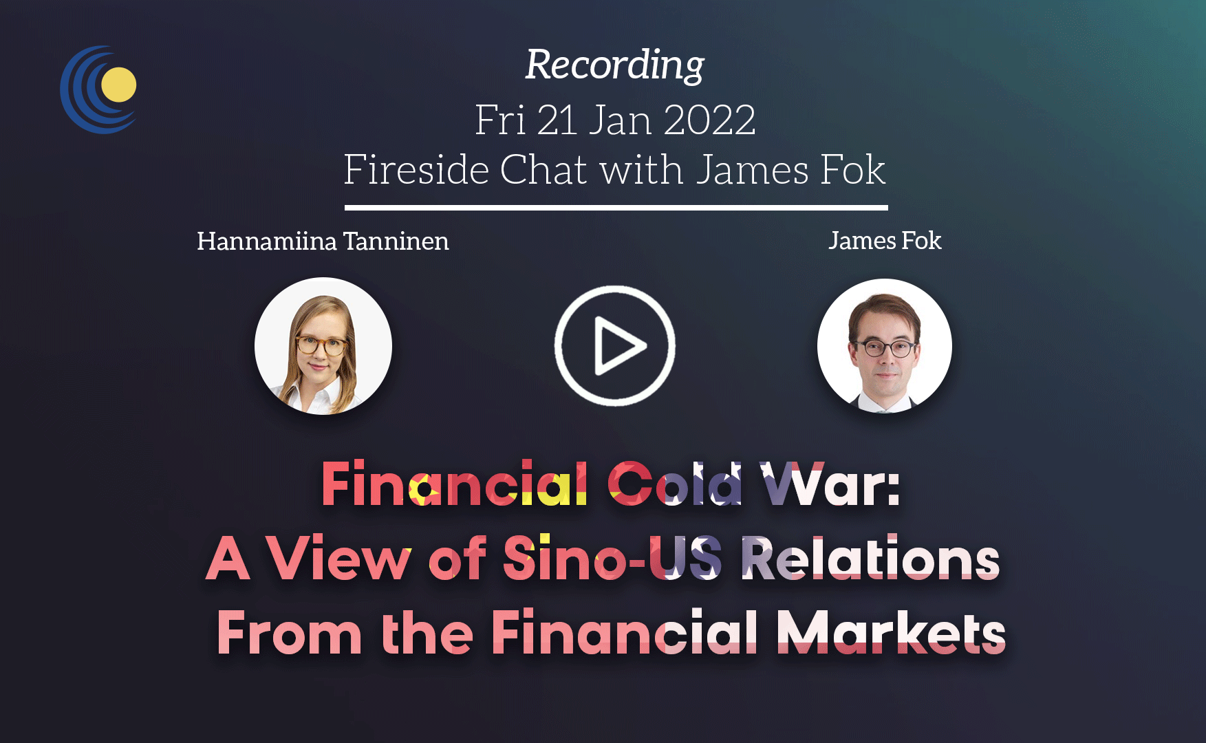 Recording of James Fok Fireside Chat 21 January 2022
