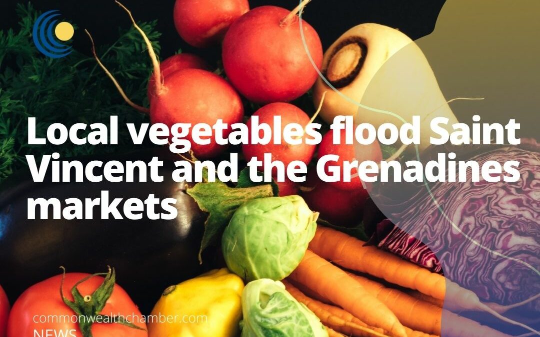 Local vegetables flood Saint Vincent and the Grenadines markets