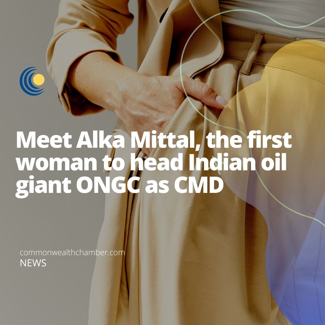Meet Alka Mittal, the first woman to head Indian oil giant ONGC as CMD