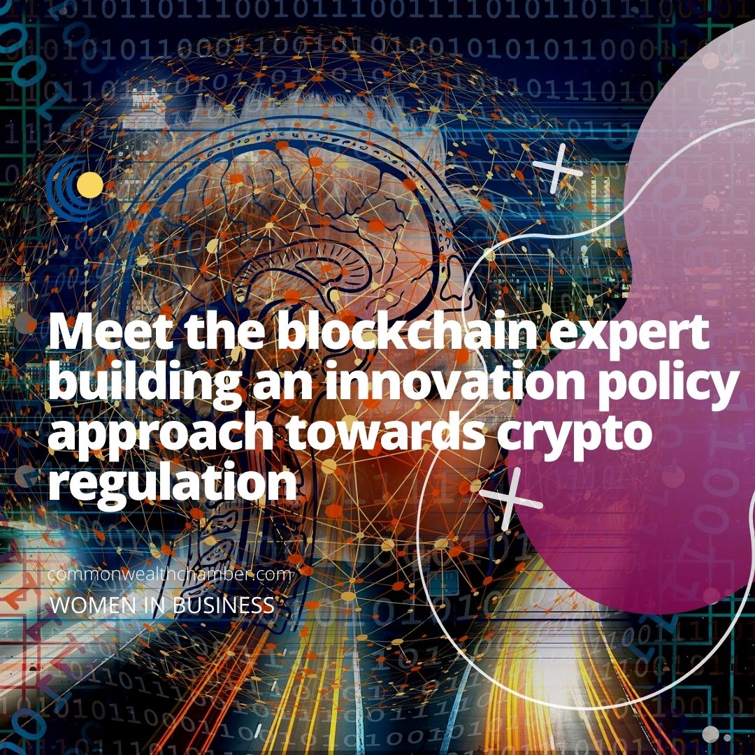 Meet the blockchain expert building an innovation policy approach towards crypto regulation
