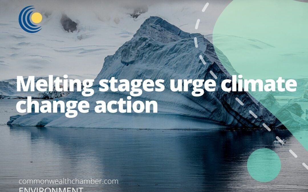Melting stages urge climate change action
