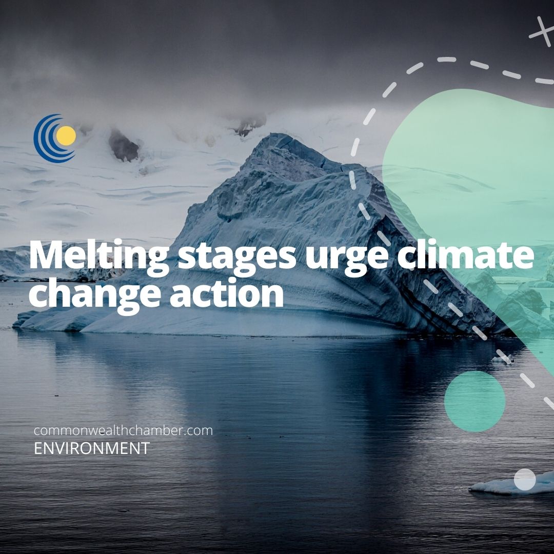 Melting stages urge climate change action