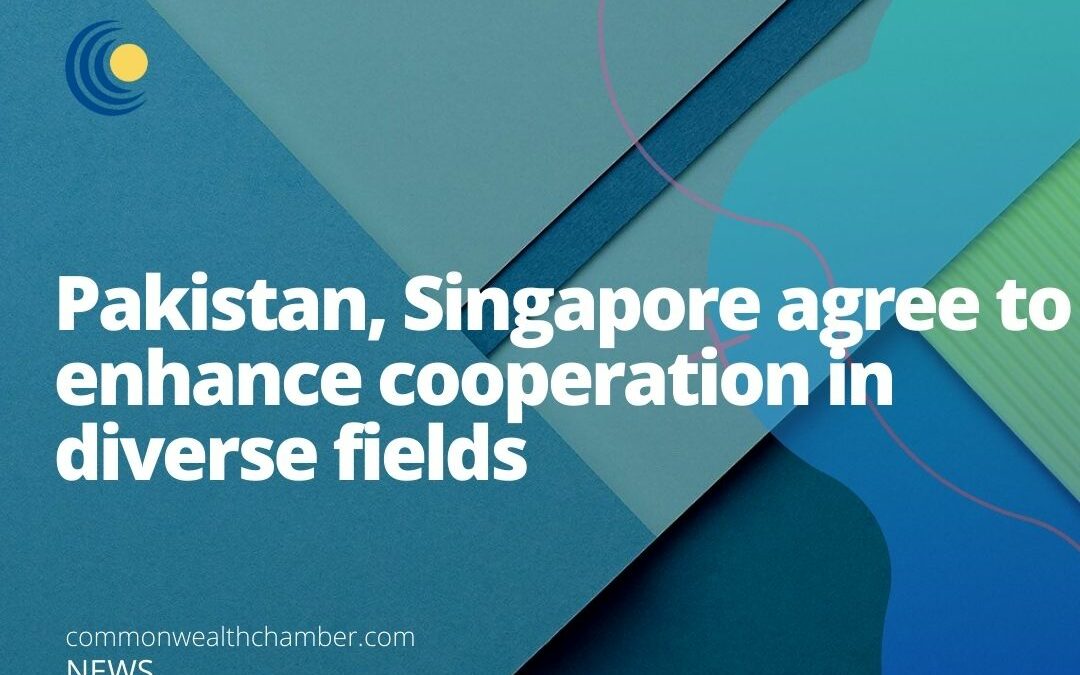 Pakistan, Singapore agree to enhance cooperation in diverse fields