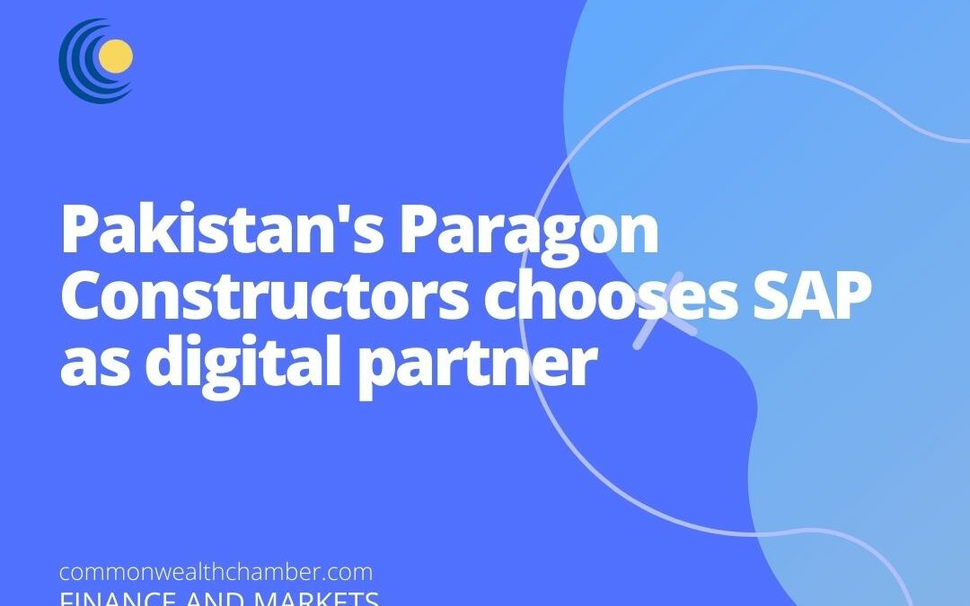 Pakistan’s Paragon Constructors chooses SAP as digital partner