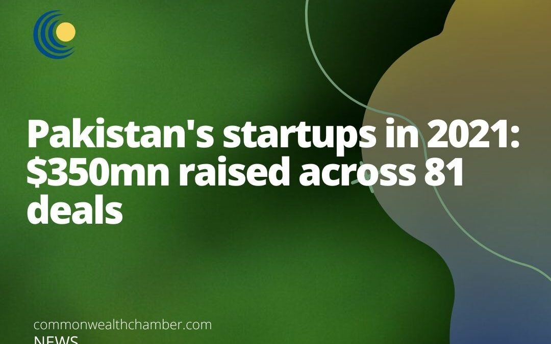 Pakistan’s startups in 2021: $350mn raised across 81 deals