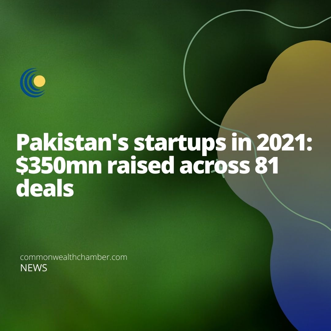 Pakistan’s startups in 2021: $350mn raised across 81 deals