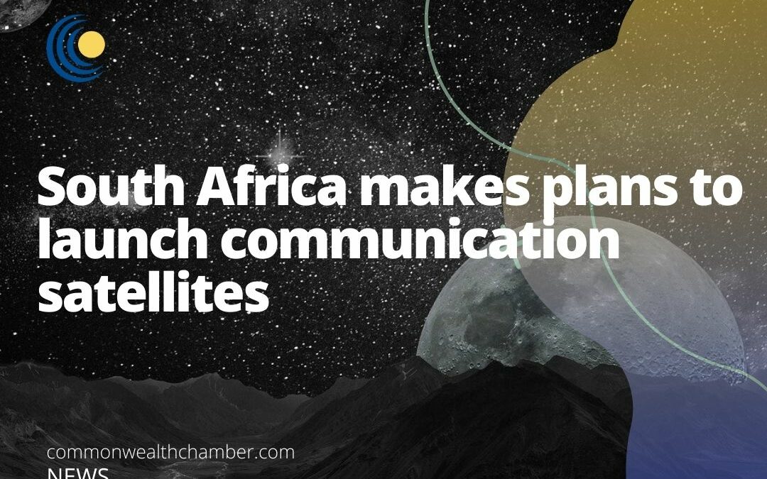 South Africa makes plans to launch communication satellites