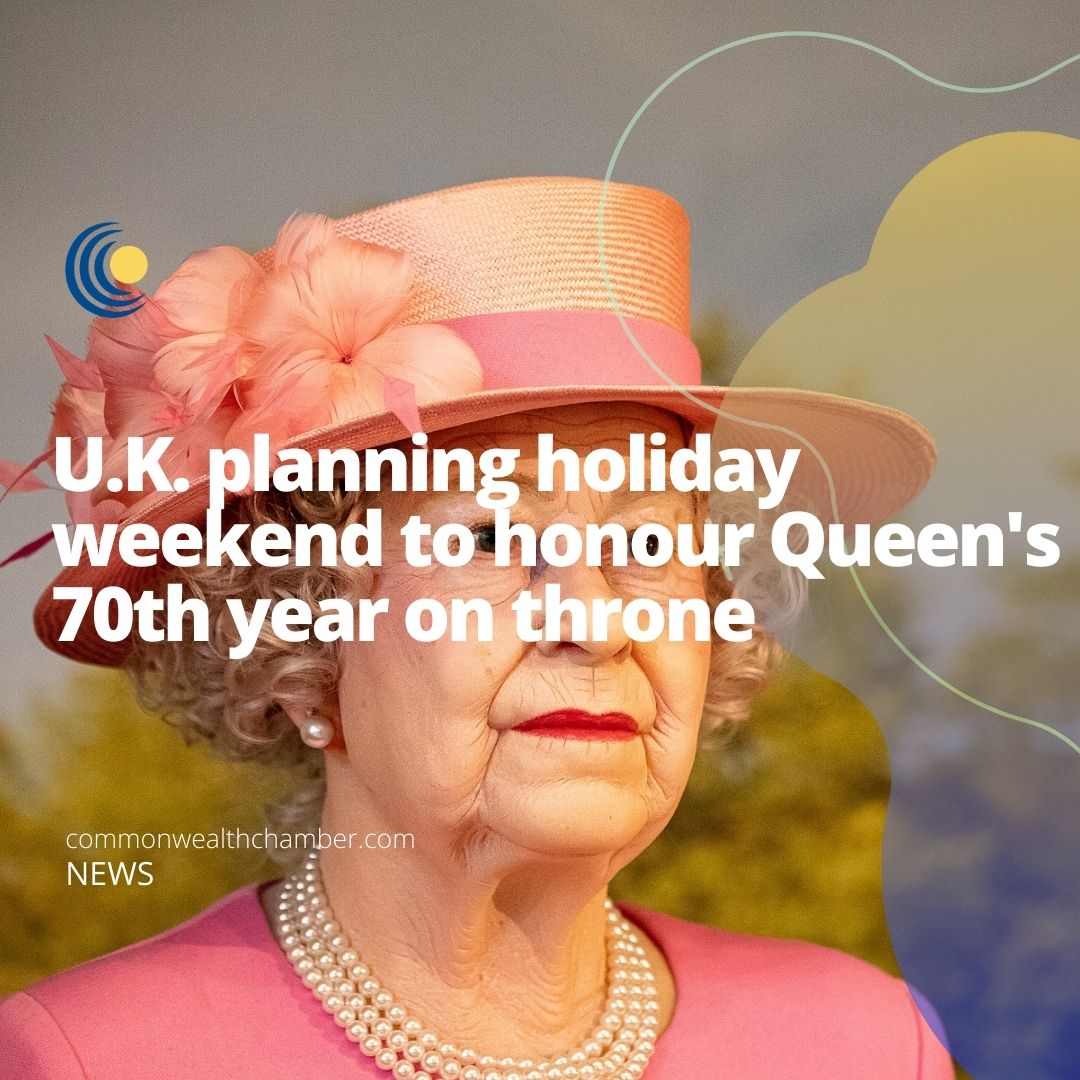 U.K. planning holiday weekend to honour Queen’s 70th year on throne