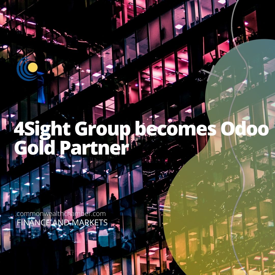 4Sight Group becomes Odoo Gold Partner