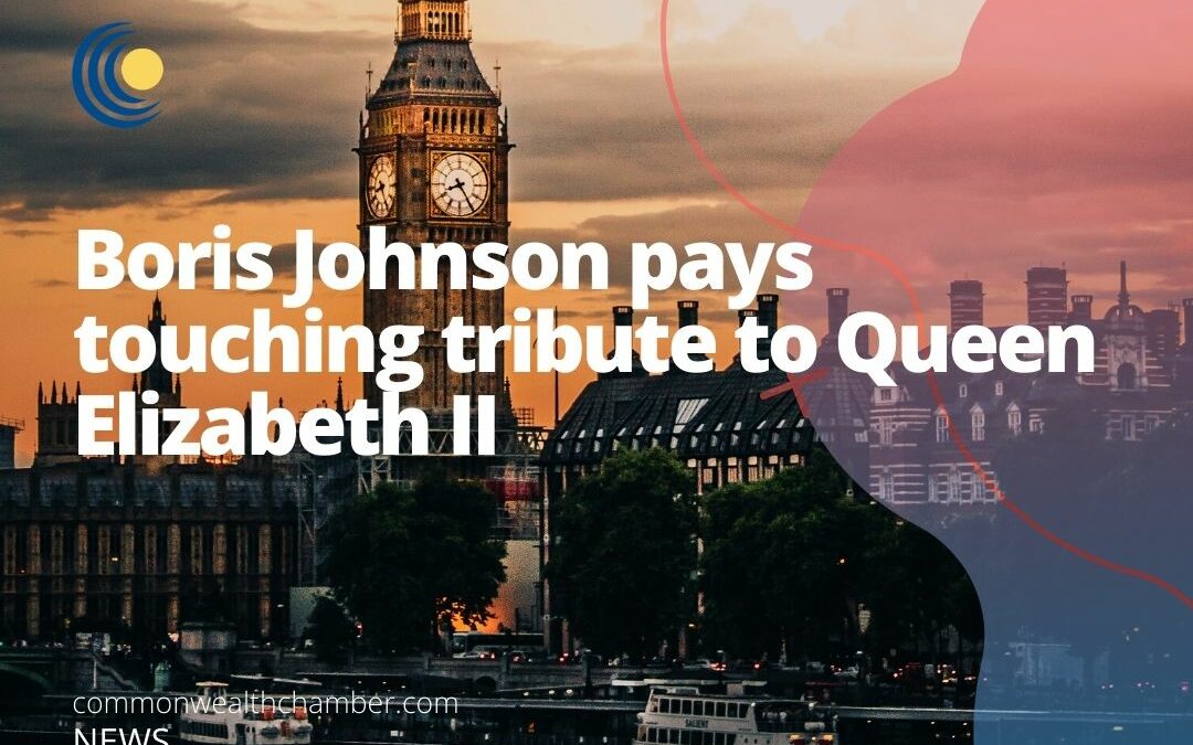 Boris Johnson pays touching tribute to Queen Elizabeth II