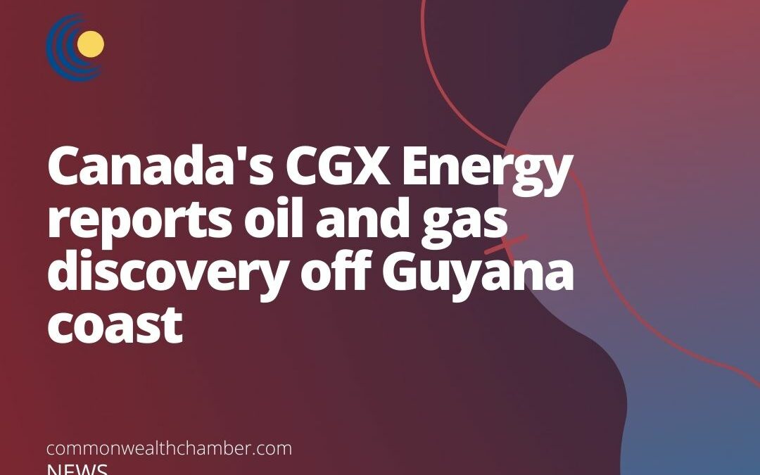 Canada’s CGX Energy reports oil and gas discovery off Guyana coast