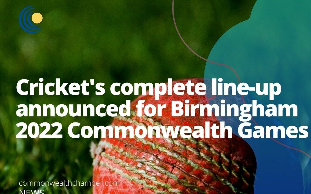 Cricket’s complete line-up announced for Birmingham 2022 Commonwealth Games