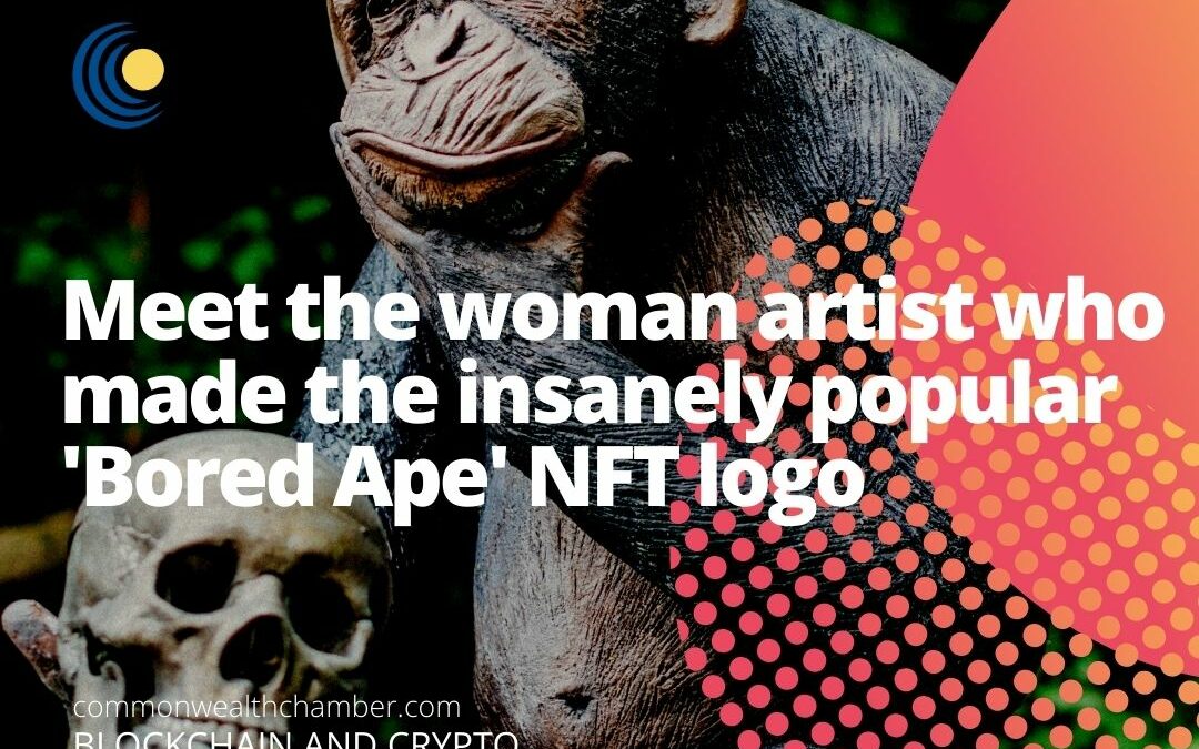 Meet the woman artist who made the insanely popular ‘Bored Ape’ NFT logo