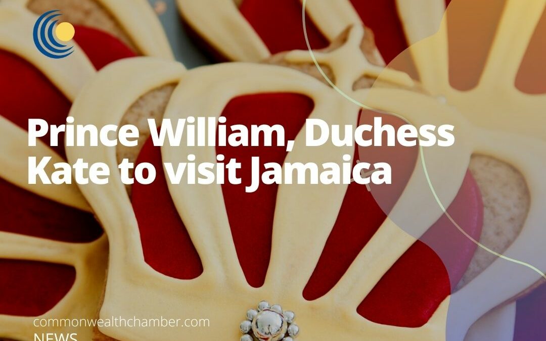 Prince William, Duchess Kate to visit Jamaica