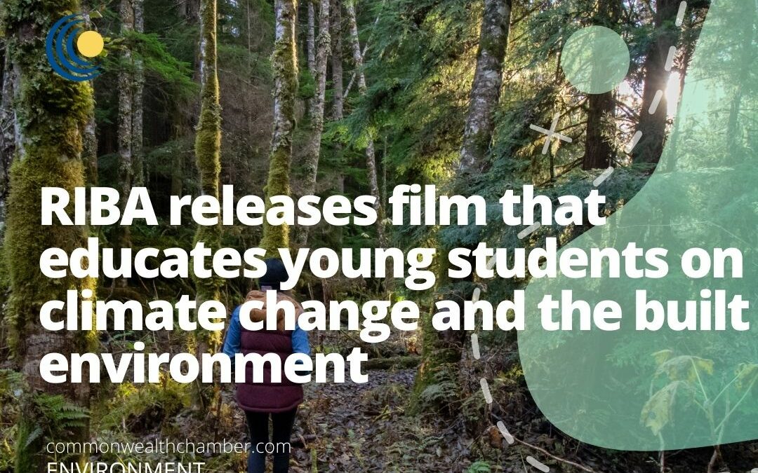 RIBA releases film that educates young students on climate change and the built environment