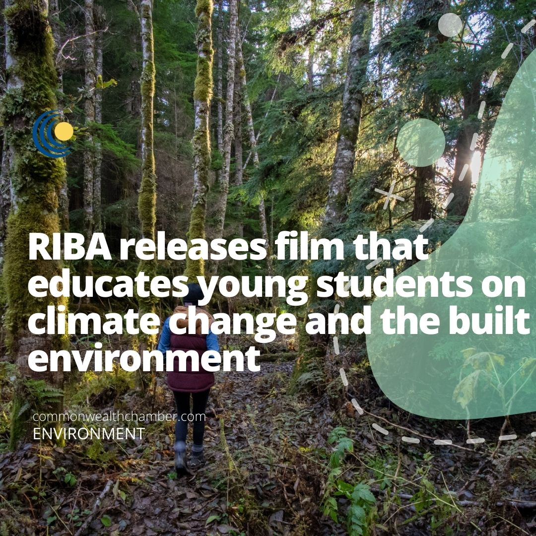 RIBA releases film that educates young students on climate change and the built environment