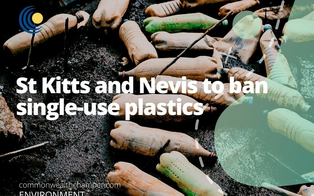 St Kitts and Nevis to ban single-use plastics