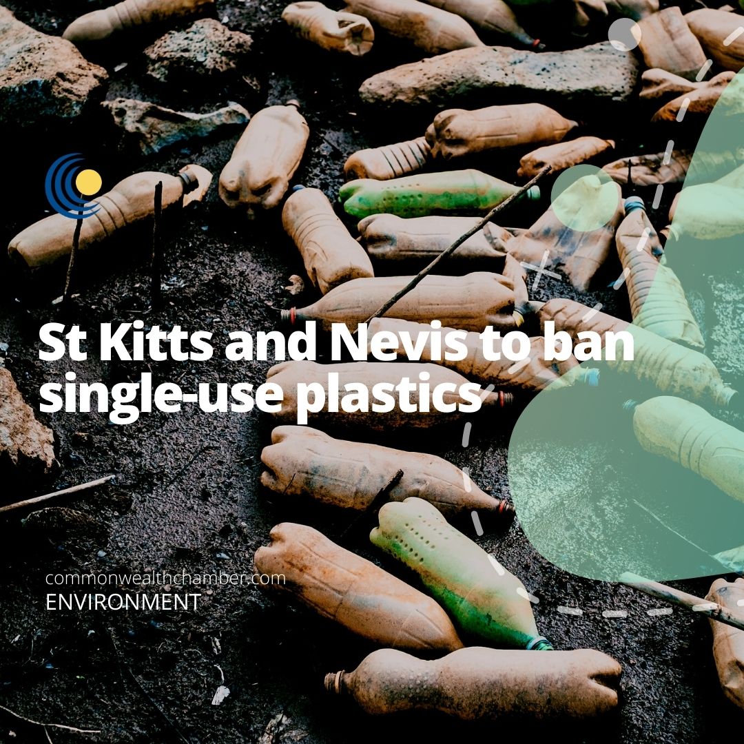 St Kitts and Nevis to ban single-use plastics