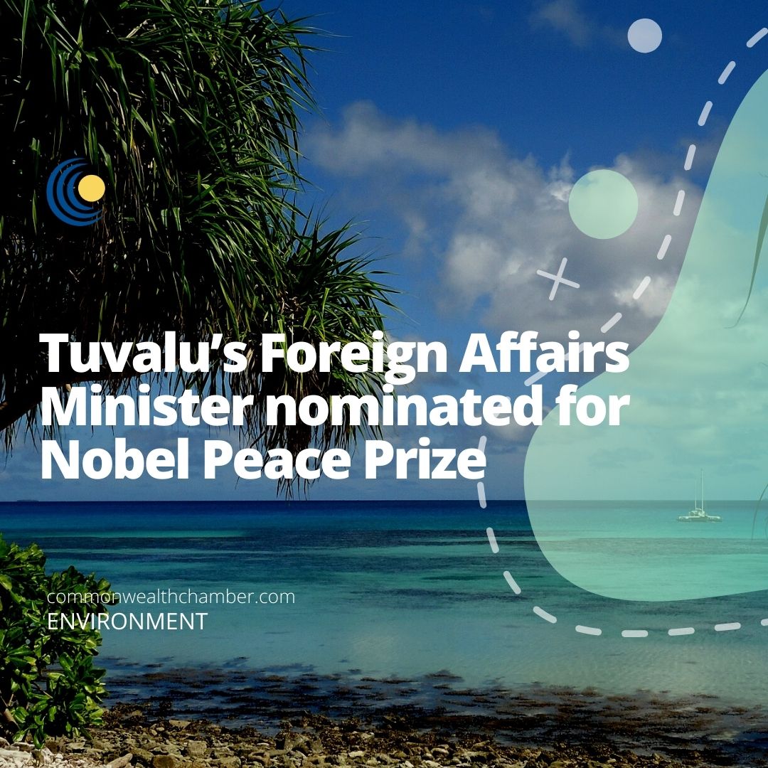 Tuvalu’s Foreign Affairs Minister nominated for Nobel Peace Prize