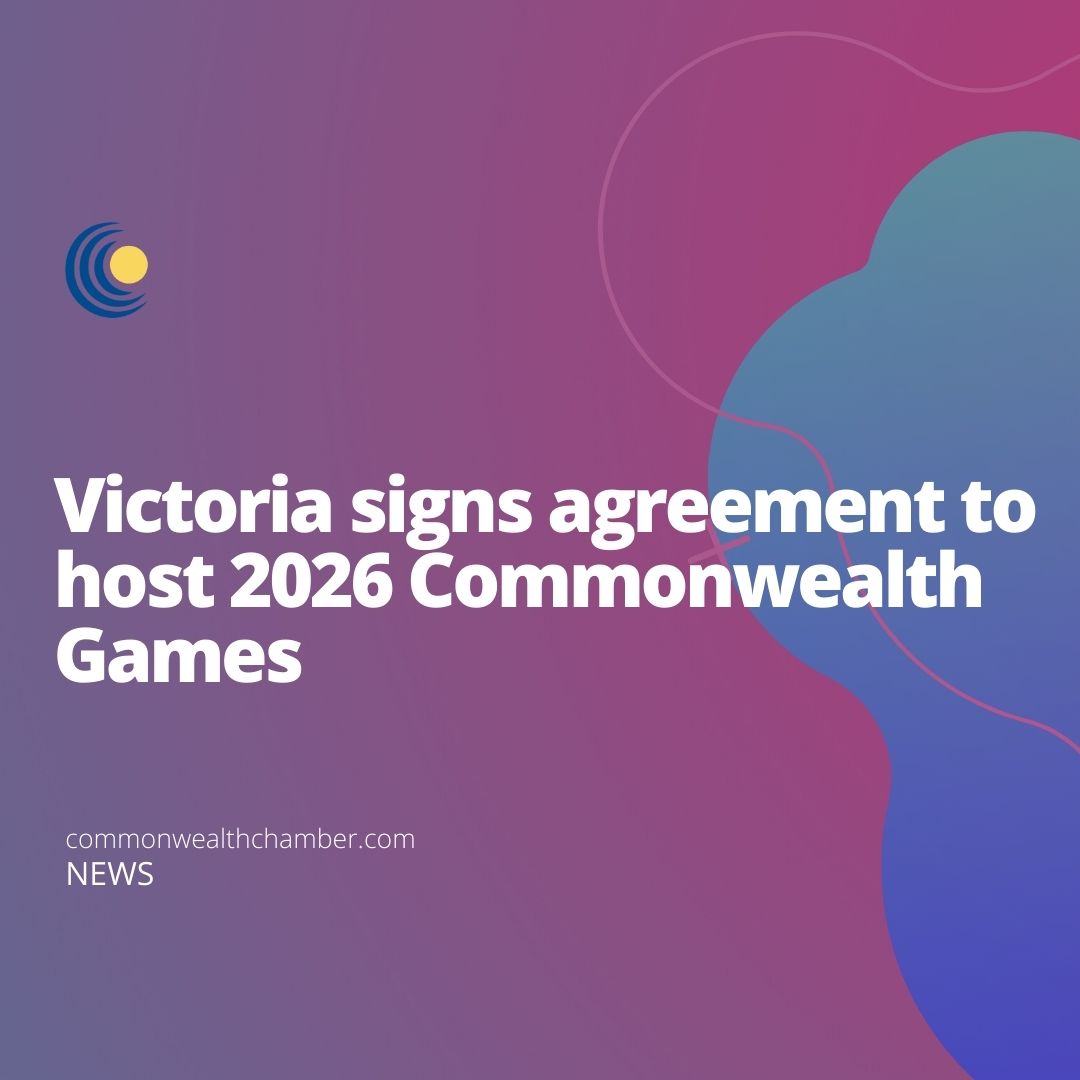 Victoria signs agreement to host 2026 Commonwealth Games