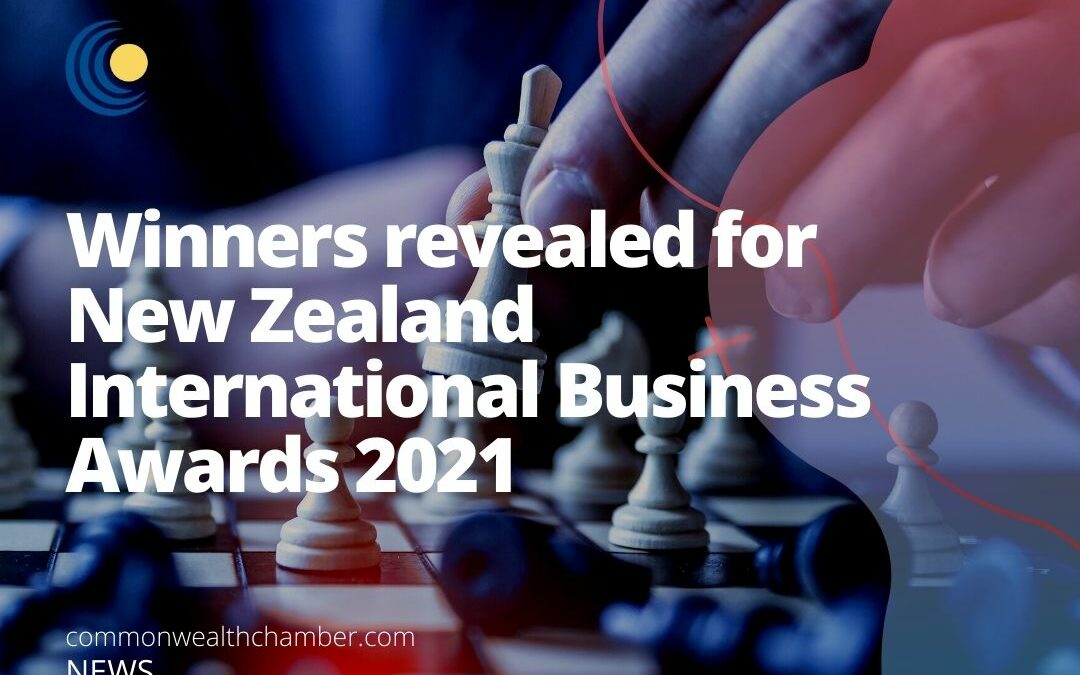 Winners revealed for New Zealand International Business Awards 2021