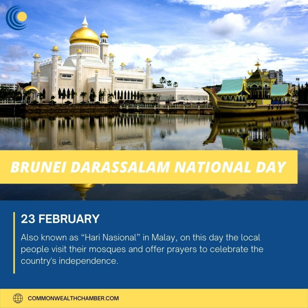 Brunei National Day Commonwealth Chamber of Commerce