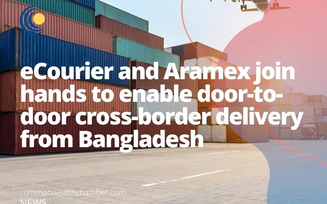 eCourier and Aramex join hands to enable door-to-door cross-border delivery from Bangladesh