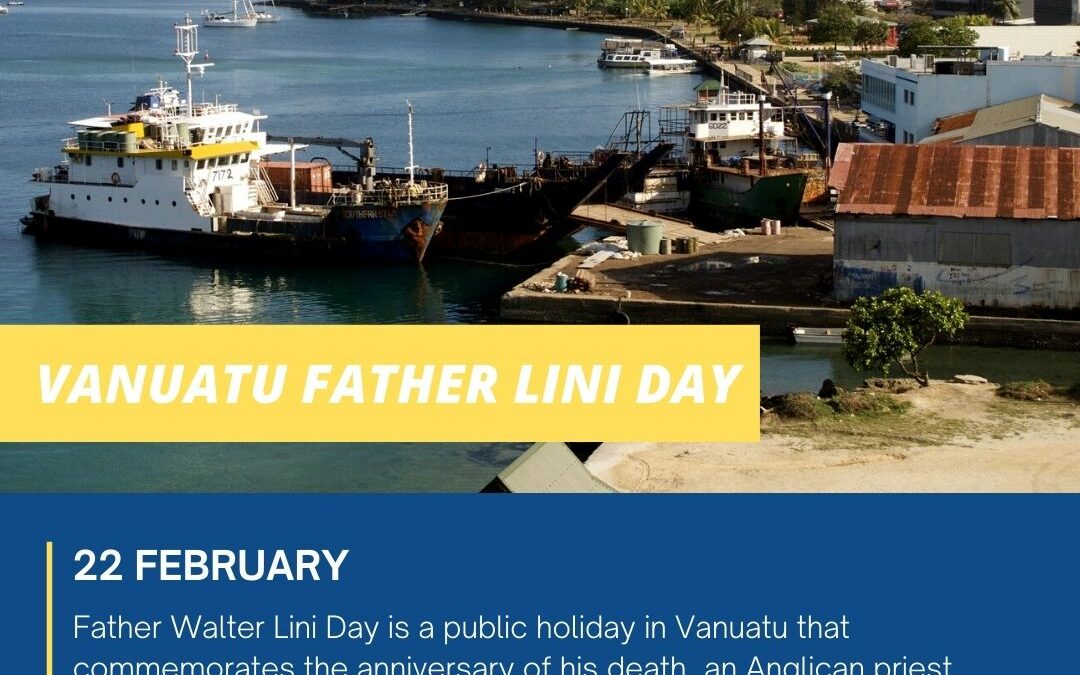 Vanuatu Father Lini Day