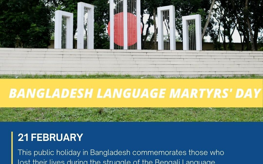 Bangladesh Language Martyrs’ Day
