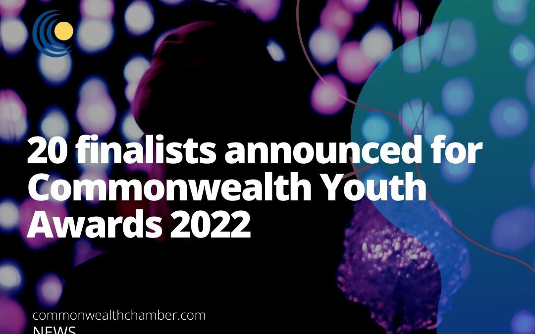 20 finalists announced for Commonwealth Youth Awards 2022