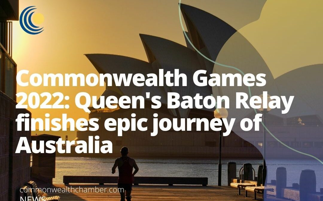Commonwealth Games 2022 Queen’s Baton Relay finishes epic journey of Australia