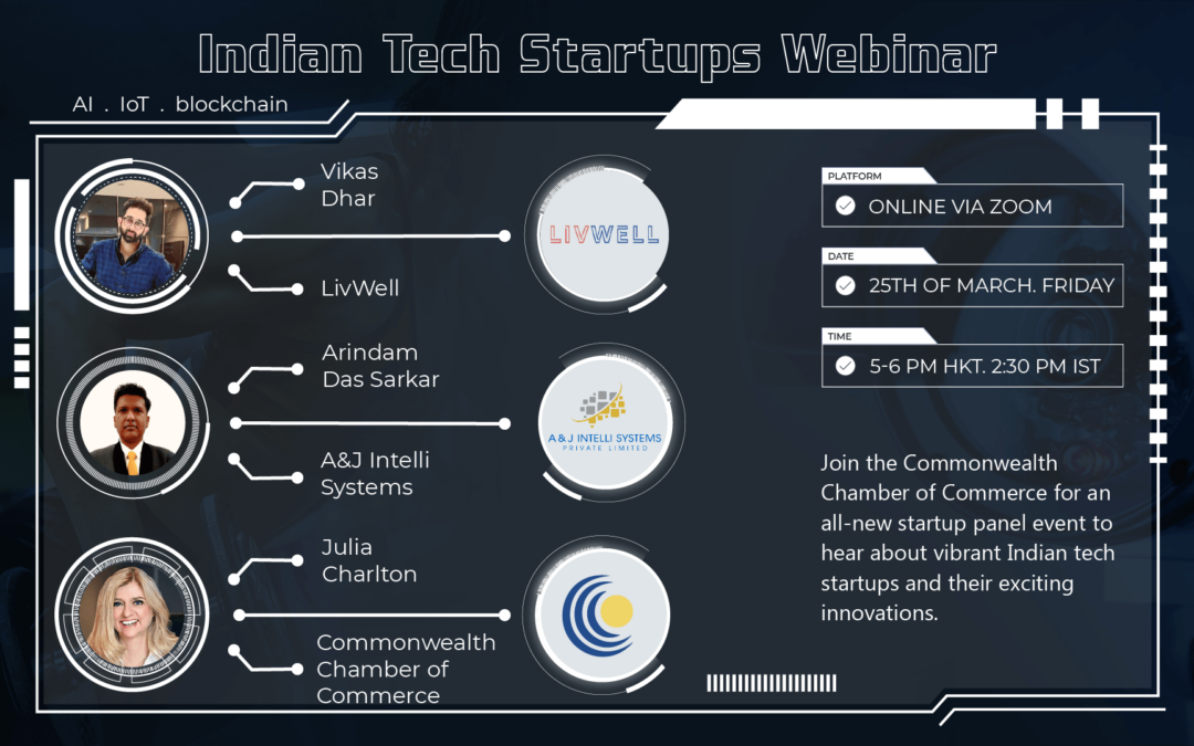 Indian Tech Startups Webinar