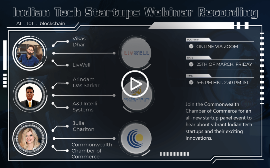 Indian Tech Startups Webinar Recording