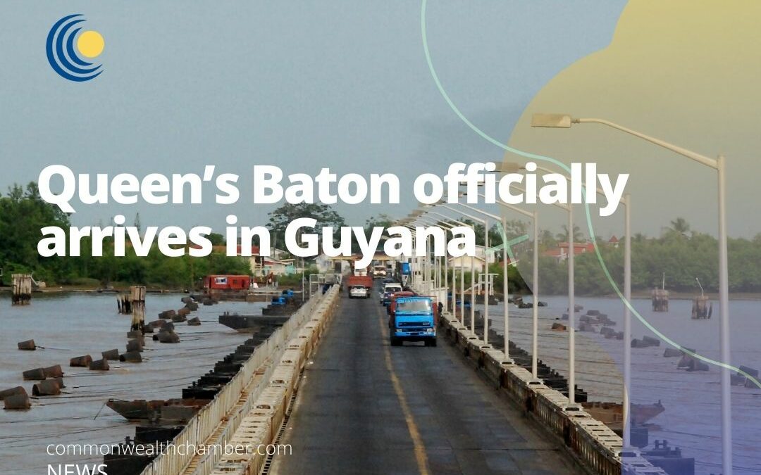 Queen’s Baton arrives in Guyana; PM says an opportunity to celebrate achievements in sport